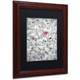 thumbnail image 2 of Trademark Fine Art "Rebel Leaf" Canvas Art by Philippe Sainte-Laudy Black Matte, Wood Frame, 2 of 4