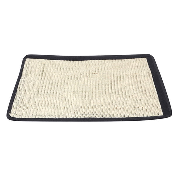 Alfombra Protectora Estera Sisal Gato Escalada Scratch Pad Board WDOplteas