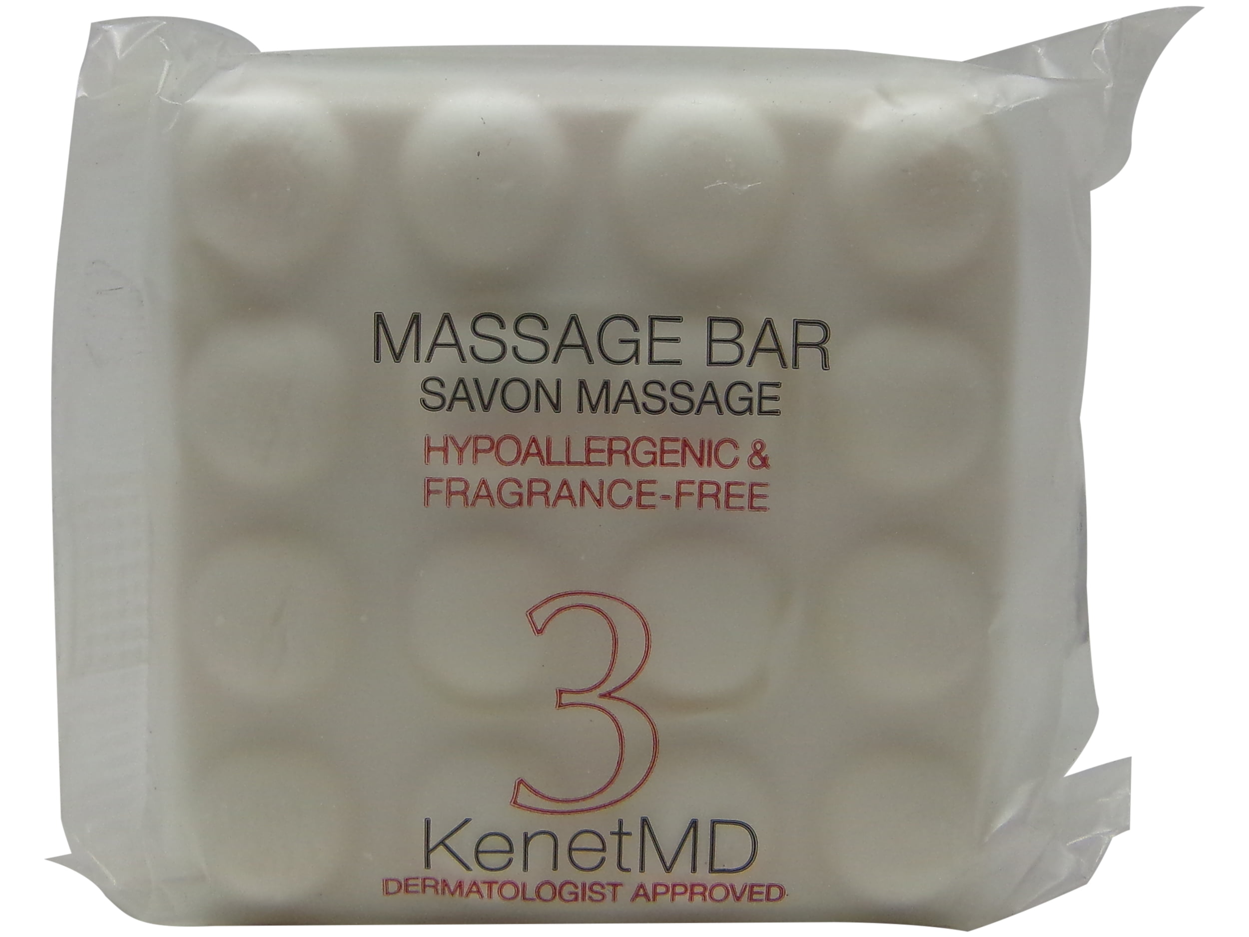 Lot Of 20 KenetMD Massage Bar Soap Travel Size 1.75oz 