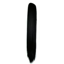 Happydeer Fashion Women Long Straight Natural Clip Ponytail Hair Wig Extension Hairpiece