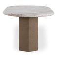 thumbnail image 6 of Moe's Home Collection Sartoria Dining Table Stone Beige, 6 of 6