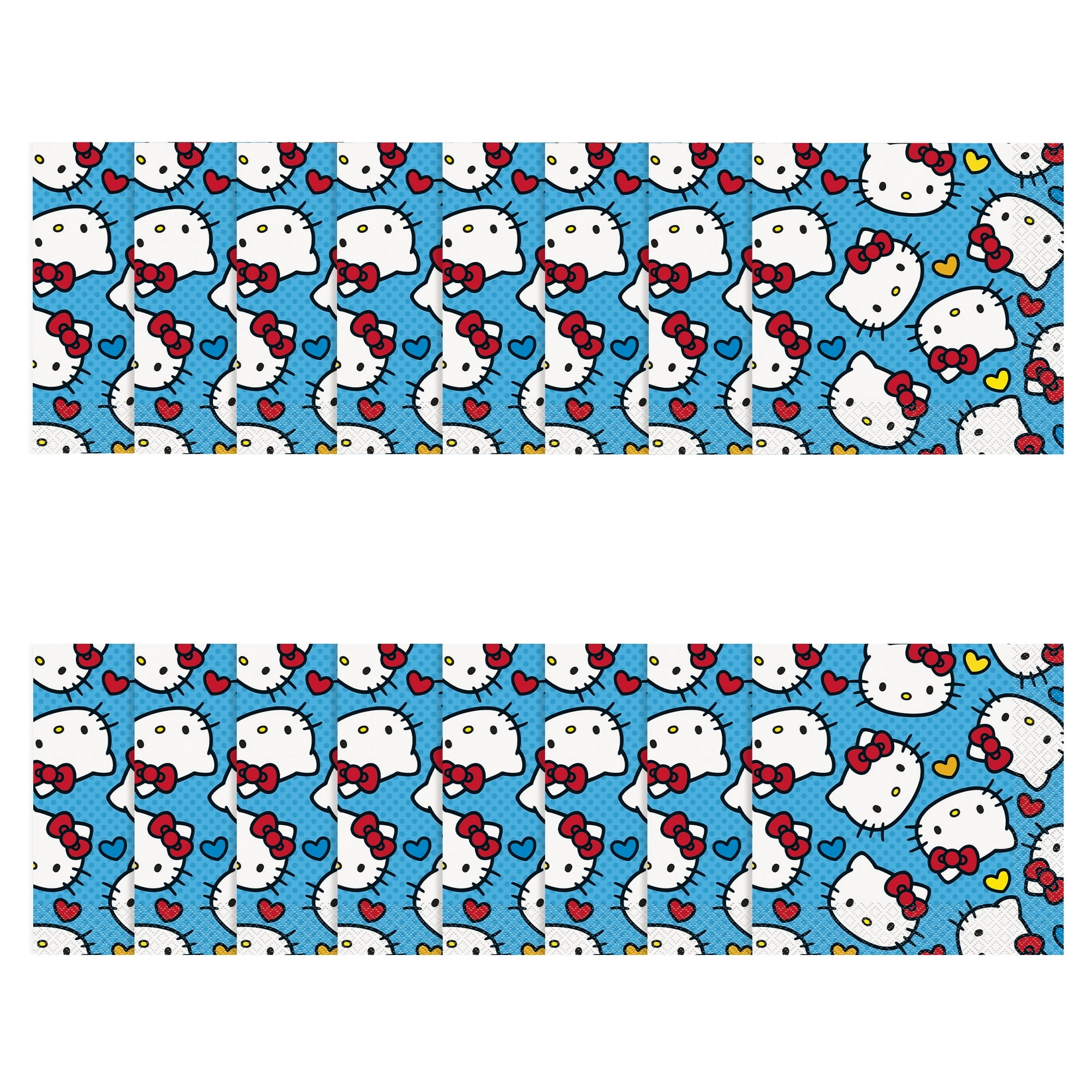 (2 pack) Hello Kitty & Friends Luncheon Napkins, 16ct