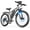 gray, variant on Electric Bike for Adults, 26" E Bike with 1500W Peak Motor, 25 MPH, 50+ Miles Range Electric Bicycle, UL 2849 Electric Mountain Bike