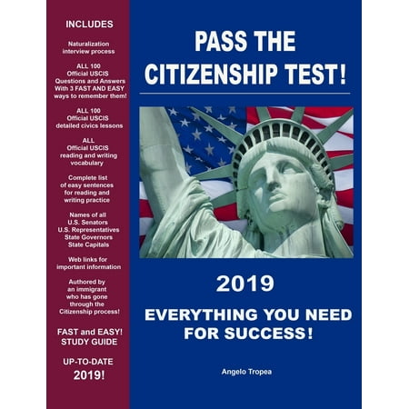 Pass the Citizenship Test! (Best Way To Pass A Piss Test On Short Notice)