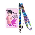 thumbnail image 1 of Disney Monsters University Card Case Lanyard ID Badge Holder Bus Pass Case Cover Slip Bank Credit Card Holder Strap Card, 1 of 1