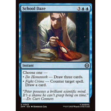 MtG Marvel's Spider-Man Uncommon School Daze #42