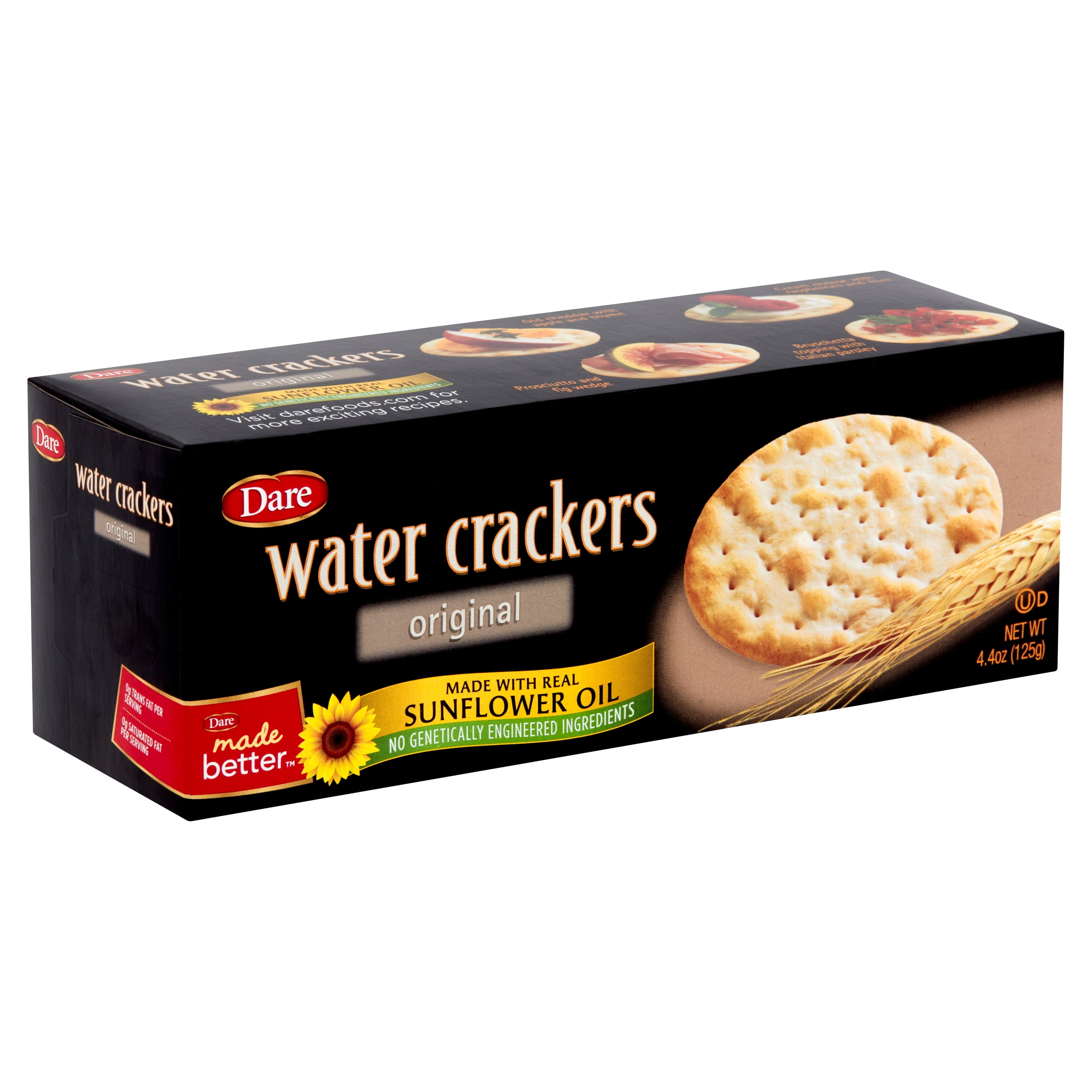 Dare Original Water Crackers, 4.4 oz