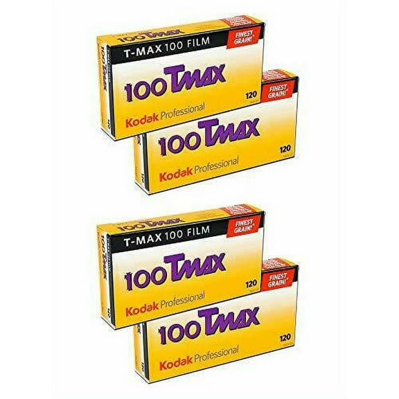 20 Rolls Kodak TMAX 100 120 Film TMX T-Max Black & White B&W Fresh