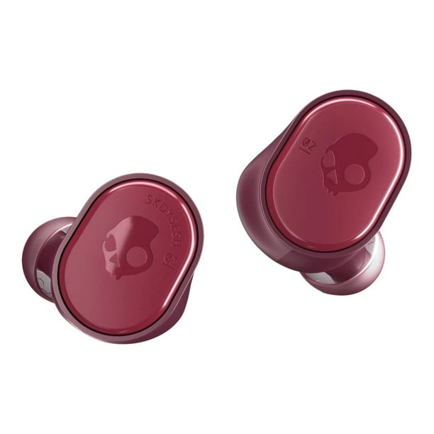 Skullcandy Sesh - Écouteurs Sans Fil avec Micro - Intra-Auriculaire - Bluetooth - moab