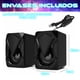 thumbnail image 5 of Bocinas para PC Computadora con Iluminación RGB X2 USB Store Line, 5 of 6