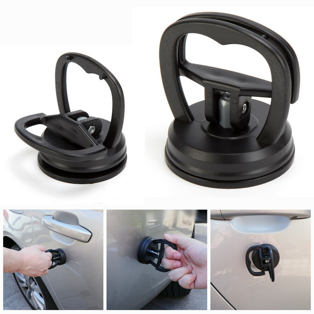 Guangcailun Car Body Dent Ding Remover Repair puller Car body dent Puller Sucker Bodywork Panel Suction Cup Screen Glass Disassembly Tool Guangcailun Car Body Dent Ding Remover Repair puller Car body dent Puller Sucker Bodywork Panel Suction Cup Screen Glass Disassembly Tool