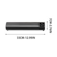 thumbnail image 3 of Food Vacuum Sealer Machine | Automatic Portable ABS | 1500mAh Battery | Airtight Freshness Lock | Includes 10 Vacuum Bags | Dry/Wet Food Sealing | Easy Clean Detachable Drip Tray | Countertop Space, 3 of 5