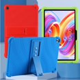thumbnail image 3 of Case For Teclast T50 11 inch Tablet Safe Shockproof Silicone Stand Cover Purple Teclast T50, 3 of 6