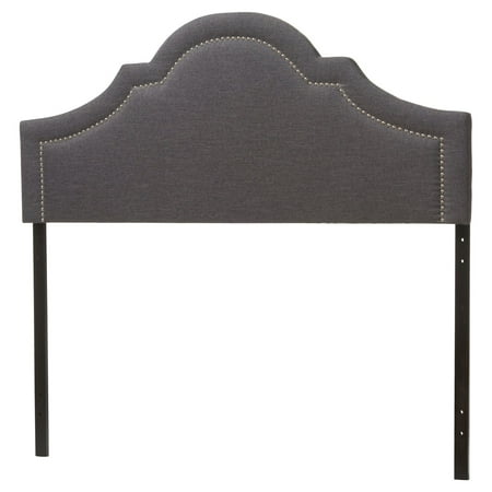 - Baxton Studio Rita Modern and Contemporary Upholstered Twin Size Headboard, Multiple Finishes