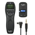 thumbnail image 1 of Disparador YouPro MC-292 N3 2.4G Control remoto inalámbrico Temporizador LCD Disparador de emisión Receptor Receptor 32 canales para Canon 7D 7DII 6D 50D 5DIII 5D 5DS 5DSR 40D 30D 20D 10D 1D 1DS 1DX 1 YouPro Disparador, 1 of 7