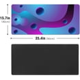 thumbnail image 3 of Gradient Color Modern Desk Mat, Desk Accessory, Cute Workspace, Trendy Workspace, Trendy, 35.4x15.7in Large Gaming Mouse Pad, Cute Desk Topper, Pretty Desk Pad, 3 of 6