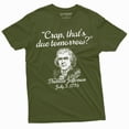 thumbnail image 5 of Men's Funny US History T-shirt Jefferson July 3rd 1776 due tomorrow Patriotic 4th of july tee, 5 of 7