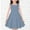 Blue1, variant on Juslio Girls Dresses Black A-Line Drop Shoulder Clothes Sleeveless Print Little Girl Dresses 13 Years Black