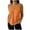 Orange, variant on Hvyesh Womens Casual Tank Tops Summer Sleeveless Tshirt Loose Fit V Neck Tanks Top Blouse Shirts