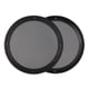 thumbnail image 4 of uds altavoz de 8 pulgadas cubierta protectora decoración del altavoz (negro + negro), 4 of 8