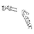 thumbnail image 4 of PULSERA BRAZALETE SWAROVSKI TENIS CORAZONES BLANCOS ARIANA GRANDE + KIT DE REGALO, 4 of 4