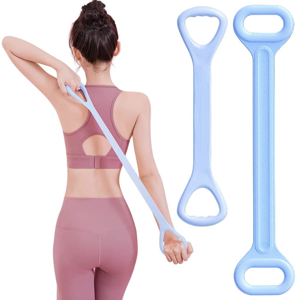 Fitness Resistance Band,2Pcs Fitness Resistance Band Yoga Resistance Band Stretch Bands Meticulously Designed