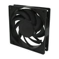 thumbnail image 1 of Ventilador De Caja De Enfriamiento Silencioso 12 Cm / 120 Mm DIY 4 Pines Para Caja De Computadora Plataforma De Minería Negro Sunnimix Ventiladores de refrigeración silenciosos, 1 of 6