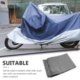 thumbnail image 3 of unbranded Lona Fuerte Plateada De Pe Para Exterior Como Toldo O Cubierta Para Camioneta, 3 of 5