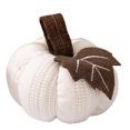 thumbnail image 3 of Cosecha Calabaza Ganchillo Calabazas Punto Otoño para Bodas (gris), 3 of 6