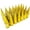 Gold, variant on 32 Black Universal 2pc Extended Spike Lug Nut M12x1.5 Conical Seat Hex 3/4