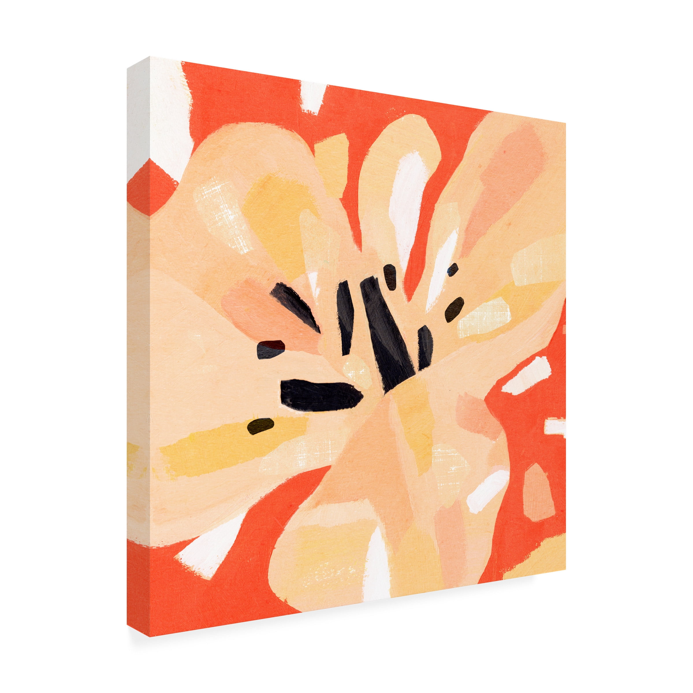 Annie Warren 'Boomin Bloom I' Canvas Art