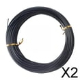 thumbnail image 1 of Paquete de 2-6 Líneas de pesca monofilamento Sharpla 30m 2mm 440LB, 1 of 8