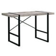 thumbnail image 4 of Monarch Specialties Computer Desk, Home Office, Laptop, 48"l, Work, Metal, Laminate, Beige, Black, Contemporary, Modern, 4 of 5