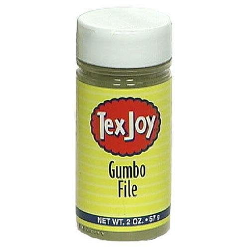 TexJoy Gumbo File 2 oz, (6 pack) by
