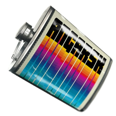 

NEONBLOND Flask Retro Cites States Countries Angarsk