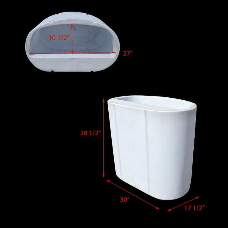 40 Gallon Plastic Tub - Edge Wholesale Direct