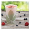 thumbnail image 6 of SOLO RW16BB-JD110 Bare Eco-Forward 16 oz. Paper Cold Cups - Green/White (1000/Carton), 6 of 9
