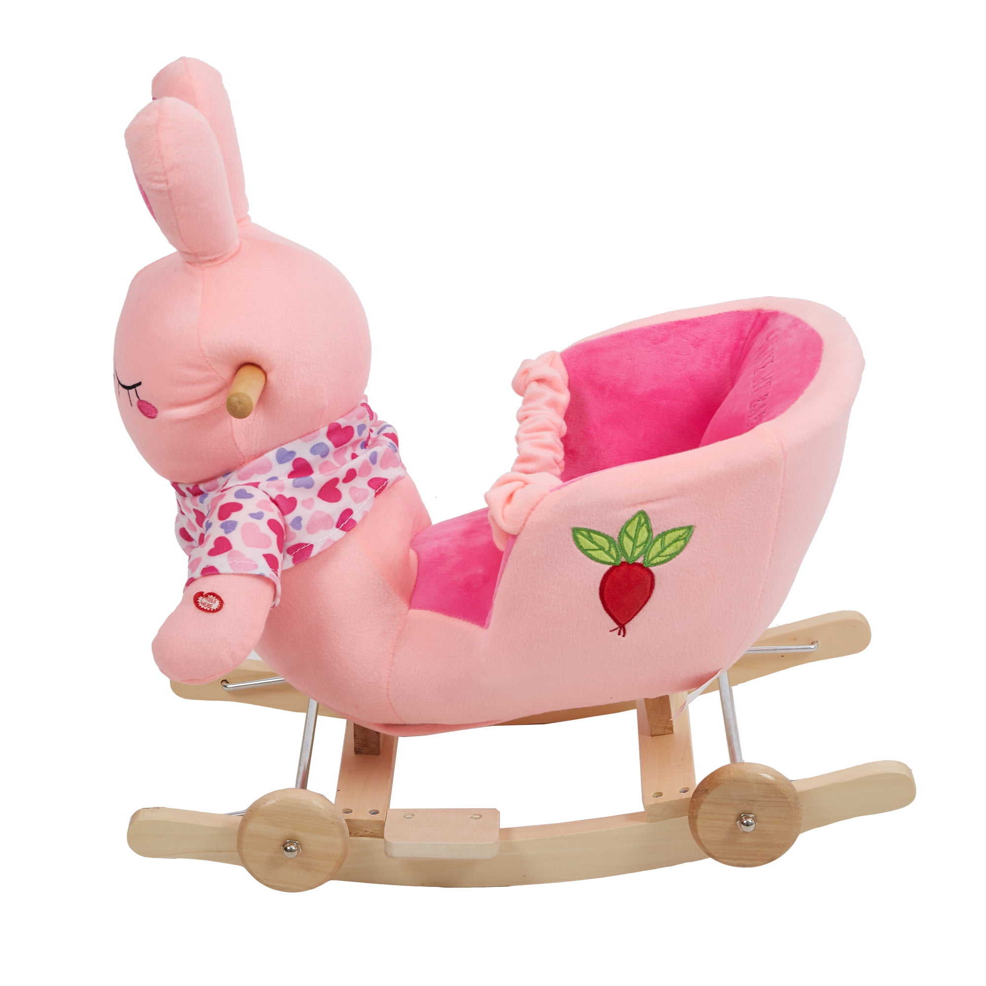 rabbit rocking horse