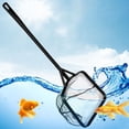 thumbnail image 3 of Pool Cleaning Net Fine Mesh Salvage Tool Portable Debris Remover 13.78 Inches Compact Aquarium Tub Cleaning Accessory Fish Tank Outdoor Water Clean Upholstery Solution Mattress Spray Natural Toilet, 3 of 3