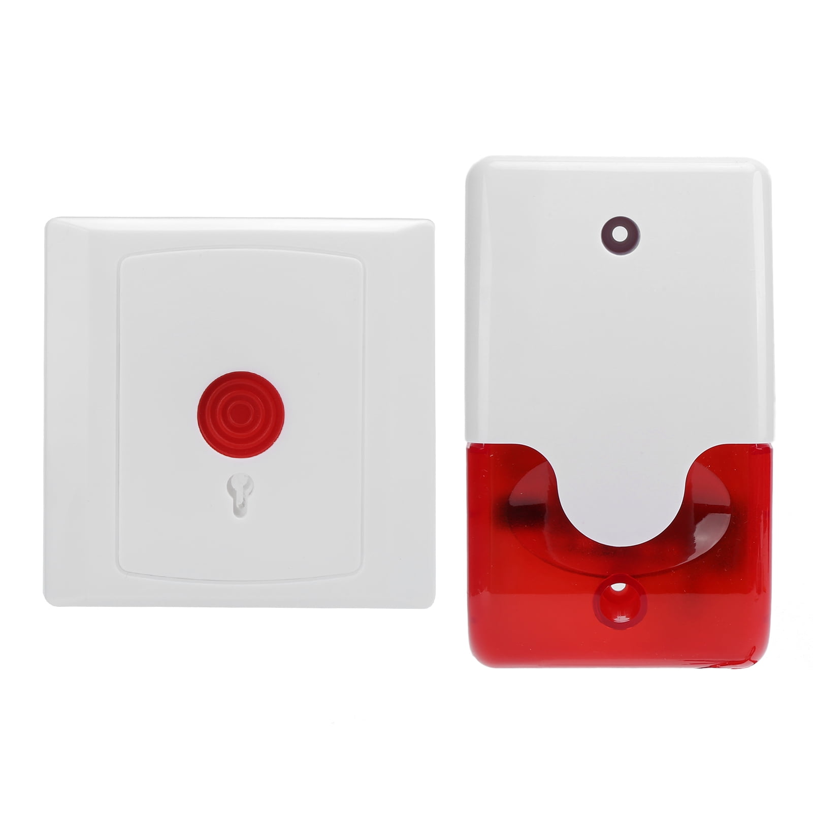 Buy Zerodis Smart Call Button System, Bell Alarm Elderly Pager Smart Caregiver Life Alert