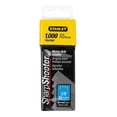 thumbnail image 1 of Kit De Grapas Uso Rudo 3/8 In 1000 Pzs Tra206t Stanley Stanley TRA706T, 1 of 2