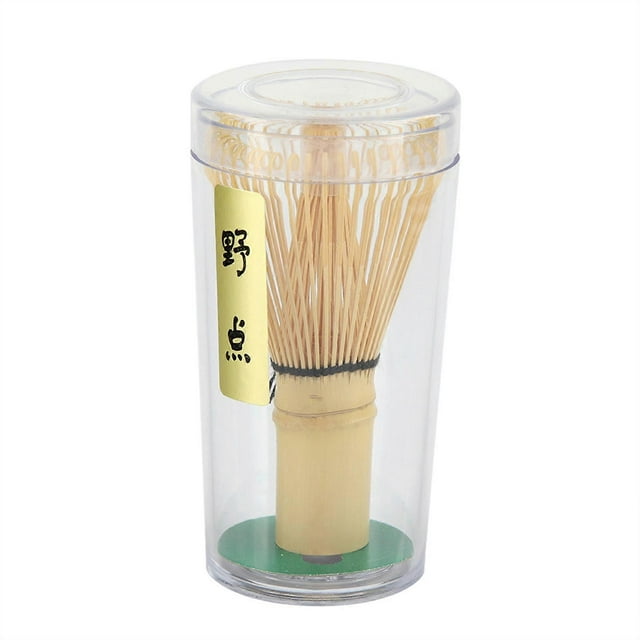 Chasen Natural Bamboo Tea Whisk for Matcha Powder Preparation (54 Prongs)