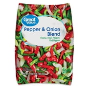 Great Value Frozen 20 oz Pepper & Onion Blend  20 oz
