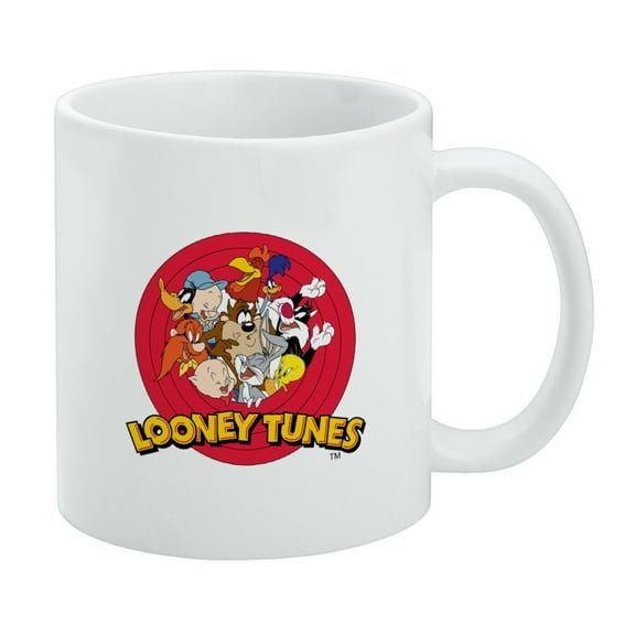 Looney Tunes Group White Mug