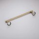 thumbnail image 4 of Brushed Gold 304 Stainless Steel 40cm Wall Mounted Bathroom Towel Bar DYDZ, 4 of 4
