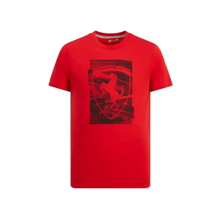Scuderia Ferrari Race Vintage Graphic T-Shirt Med Latest design 100% Genuine m 