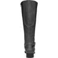 thumbnail image 4 of Women's Life Stride X-Felicity Wide Calf Riding Boot Dark Grey Synthetic 6 W, 4 of 6