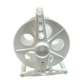 thumbnail image 3 of Garden Hose Reel Cart Hose Organizer Portable PP Structure for Easy Outdoor Lawn and Farm Watering, 3 of 9