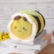 thumbnail image 5 of Peluche de abeja de 30 cm, suave y esponjoso, ideal como cojín para abrazar a tu amigo., 5 of 5