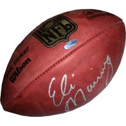 Eli Manning Autographed NFL "Duke" Football